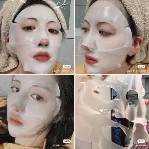 [Derm·all Matrix] Daily Facial Dermal-care 35g x 4 Sheets – NEW Upgrade Version - Picture 3 of 3